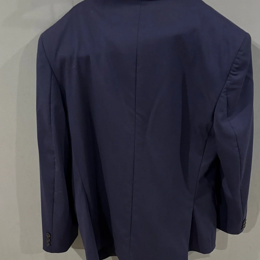 Michael Kors Deep Blue boys Blazer size 16